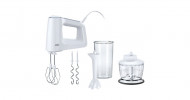 Braun Braun MultiMix 3 HM 3135, Handmixer weiss/grau  weiss/grau Braun MultiMix 3 HM 3135, ручной миксер белый/серый