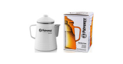 Petromax Petromax Perkomax Perkolator per-9-w, Kaffeebereiter weiss  weiss Перколятор Petromax Perkomax per-9-w, кофеварка белый