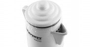 Petromax Petromax Perkomax Perkolator per-9-w, Kaffeebereiter weiss  weiss Перколятор Petromax Perkomax per-9-w, кофеварка белый