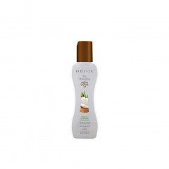 Biosilk Silk Therapy with Natural Coconut Oil Leave-In Treatment  Шелковая терапия с натуральным кокосовым маслом, несмываемая процедура