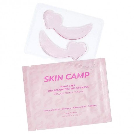 Skin Camp Hydra-Gel Rosy Hearts Eye Mask 5 Pack 5 Stk. Маска для глаз Hydra Gel Rosy Hearts, 5 шт.