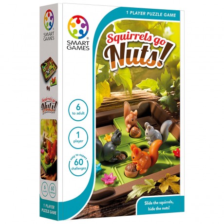 Smart Games SmartGames Squirrels Go Nuts SmartGames Белки сходят с ума
