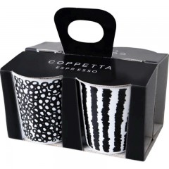 ASA SELECTION ASA Coppetta Espressobecher Set 4-tlg. 0,10 L / h: 7 cm Набор кружек для эспрессо ASA Coppetta, 4 шт. 0,10 л/ч: 7 см