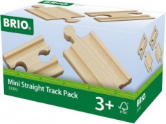 BRIO 1\/4 Ausgleichsschienen Mix 1/4 компенсирующая рельсовая смесь