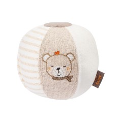 Fehn Stoffball Esel  Teddy NATUR Матерчатый мяч ослик тедди ПРИРОДА