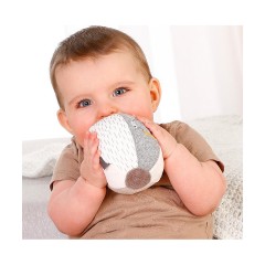 Fehn Stoffball Esel  Teddy NATUR Матерчатый мяч ослик тедди ПРИРОДА