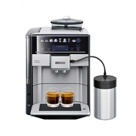 SIEMENS SIEMENS Kaffeevollautomat EQ.6 plus extraKlasse TE657F03DE  Полностью автоматическая кофемашина SIEMENS EQ.6 plus экстра-класса TE657F03DE