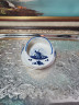 Пепельница винтажная Delft "Кепка", ручная роспись, фарфор, 11 х 5 см, Нидерланды, 1960-70гг.