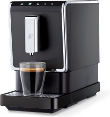 Tchibo Tchibo Kaffeevollautomat Esperto Caffe fur Caffe Crema und Espresso, Anthrazit, Herausnehmbare Bruheinheit  Полностью автоматическая кофемашина Tchibo Esperto Caffe для приготовления крема и эспрессо, антрацит, съемный заварочный блок