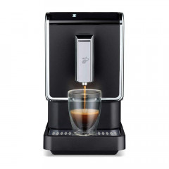 Tchibo Tchibo Kaffeevollautomat Esperto Caffe fur Caffe Crema und Espresso, Anthrazit, Herausnehmbare Bruheinheit  Полностью автоматическая кофемашина Tchibo Esperto Caffe для приготовления крема и эспрессо, антрацит, съемный заварочный блок