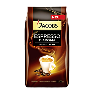 Jacobs Эспрессо D'Aroma в зернах 1кг