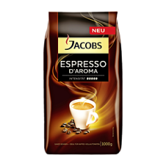 Jacobs Эспрессо D'Aroma в зернах 1кг
