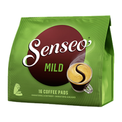 Senseo Mild Кофе в чалдах Мягкий 16 штук, 111г