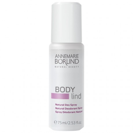 ANNEMARIE BORLIND Natural Deo Spray Deodorant Spray Дезодорант спрей Body Lind, 75 мл