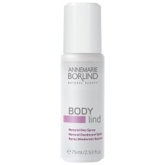 ANNEMARIE BORLIND Natural Deo Spray Deodorant Spray Дезодорант спрей Body Lind, 75 мл
