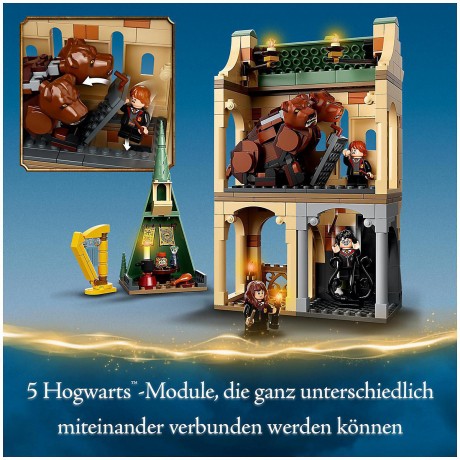 LEGO Harry Potter 76387 Hogwarts: Begegnung mit Fluffy ЛЕГО Хогвартс: пушистая встреча