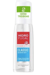 Hidrofugal  Deo Zerstauber Antitranspirant Classic  spray Дезодорант Классический Спрей 75 мл