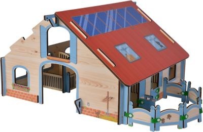 Eichhorn Pferdestall Holz Древесина для конюшни