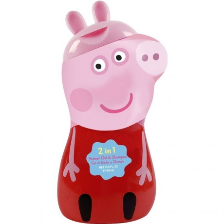 Peppa Pig Shower Gel & Shampoo  Гель для душа и шампунь «Свинка Пеппа»
