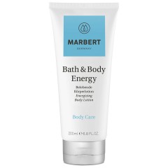 Marbert (Марберт) Belebende Korperlotion Bodylotion Bath & Body Energy, 400 мл