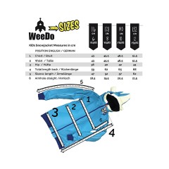 WeeDo UNIDO Einhorn Winterjacken Зимние куртки с единорогом UNIDO