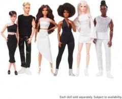 Mattel Barbie Signature Barbie Looks Puppe: Tall (blond) Кукла Barbie Signature Barbie Looks: высокая (блондинка)