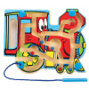 HAPE Holz Magnetspiel Choo Choo Tracks Деревянная магнитная игра Choo Choo Tracks