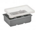 Cilio Cilio Eiswucrfelform BLOCKS grau Форма для кубиков льда Cilio BLOCKS