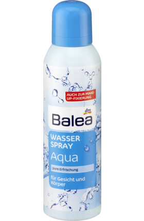 Balea Bodyspray Wasserspray AQUA Спрей для тела, 150 мл
