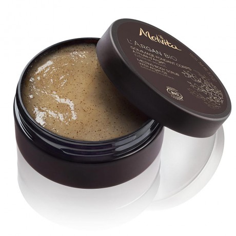 Melvita L#x27;Argan Bio Gommage Fondant Corps Melvita  L#x27;Argan Bio Gommage Fondant Corps Melvita