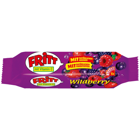 Fritt Жевательные конфеты с лесными ягодами 70г