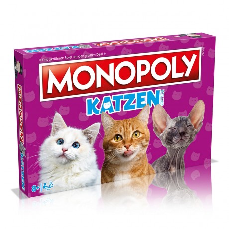 Winning Moves Brettspiel Monopoly Настольная игра Монополия
