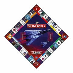 Winning Moves Monopoly Top Gun Deutsch\/Franzosisch Монополия Top Gun немецкий/французский