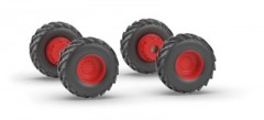 SIKU SIKU Control 6715 Zusatzrader fur Claas Xerion 5000 TRAC VC (6791\/6794) 1:32 Дополнительные колеса SIKU Control 6715 для Claas Xerion 5000 TRAC VC (6791/6794) 1:32