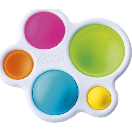 TOMY Greifspiel Fat Brain Dimpl Plopp Захватывающая игра Fat Brain Dimple Plop