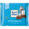 Ritter Sport Alpenmilch  Альпийский молочный шоколад 100г