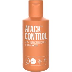 Atack Control 2 In 1 Insektenschutz Lotion  Лосьон от насекомых 2 в 1