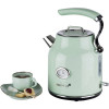 KORONA KORONA Wasserkocher Korona Retro 20665 Wasserkocher schnurlos Mint, 1.70 l, 2200 W  Чайник KORONA Электрический чайник Korona Retro 20665 мятный, 1,70 л, 2200 Вт