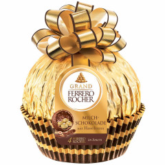 Grand Ferrero Rocher Milchschokolade 240g Гранд Ферреро Роше Шоколадный шар из молочного шоколада 240г, 1 штука