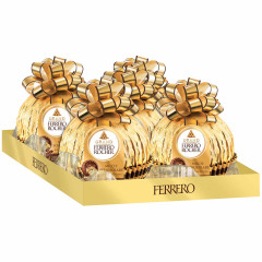 Grand Ferrero Rocher Milchschokolade 240g Гранд Ферреро Роше Шоколадный шар из молочного шоколада 240г, 1 штука