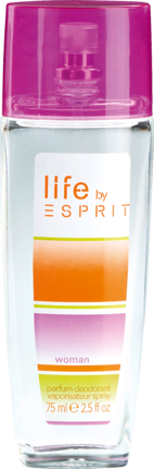 Esprit Life by Esprit woman Дезодорант Натуральный спрей, 75 мл