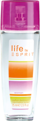 Esprit Life by Esprit woman Дезодорант Натуральный спрей, 75 мл