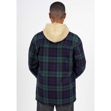 Honesty Rules Jacket Flannel Over Shirt Ubergangsjacken Куртка Фланелевая рубашка поверх рубашки Демисезонные куртки