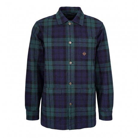Honesty Rules Jacket Flannel Over Shirt Ubergangsjacken Куртка Фланелевая рубашка поверх рубашки Демисезонные куртки