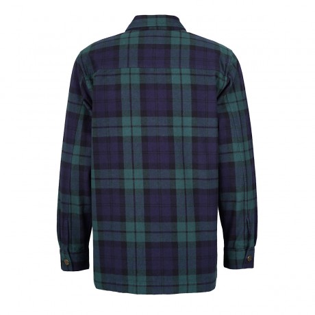 Honesty Rules Jacket Flannel Over Shirt Ubergangsjacken Куртка Фланелевая рубашка поверх рубашки Демисезонные куртки