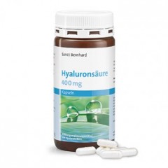 Krauterhaus Sanct Bernhardt Hyaluronic Acid Capsules 400 mg, Гиалуроновая кислота  120 капсул