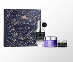 LANCOME ADVANCED GENIFIQUE SERUM HAUTPFLEGESET Подарочный набор &quot;Антивозрастной&quot; для ухода за кожей, ограниченный выпуск 2024 года: ADVANCED GENIFIQUE сыворотка 30мл и крем для глаз 5мл, пептидный крем 15мл