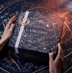 LANCOME ADVANCED GENIFIQUE SERUM HAUTPFLEGESET Подарочный набор &quot;Антивозрастной&quot; для ухода за кожей, ограниченный выпуск 2024 года: ADVANCED GENIFIQUE сыворотка 30мл и крем для глаз 5мл, пептидный крем 15мл