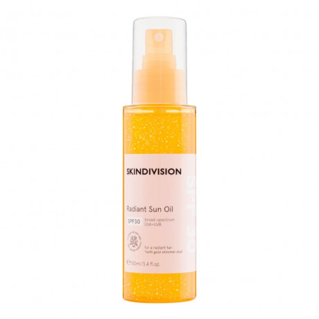 SkinDivision Strahlendes Sonnenol SPF30  Сияющее солнцезащитное масло SPF30