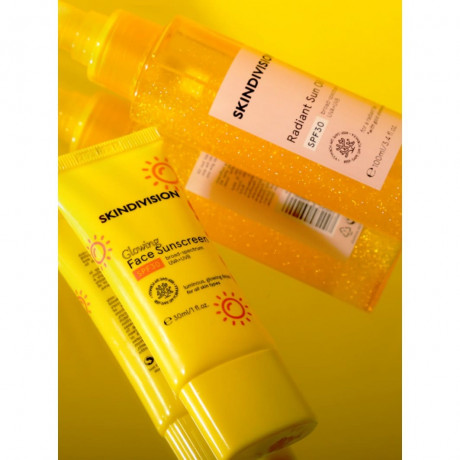 SkinDivision Strahlendes Sonnenol SPF30  Сияющее солнцезащитное масло SPF30